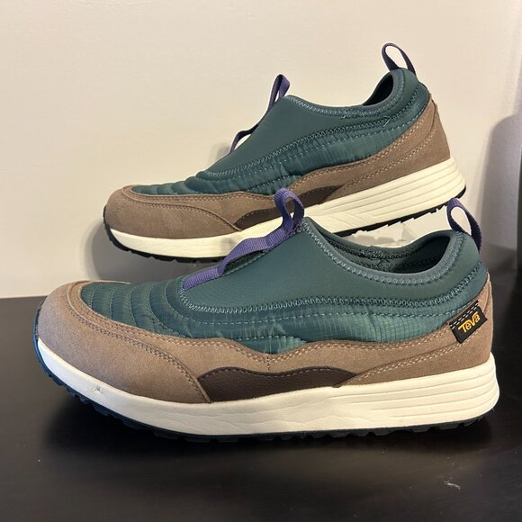 Womens TEVA sz 9 ReEMBER VISTAVERSE Slip On Shoes - Picture 3 of 7